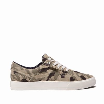 Férfi Supra COBALT Tornacipő HU230146 Camo